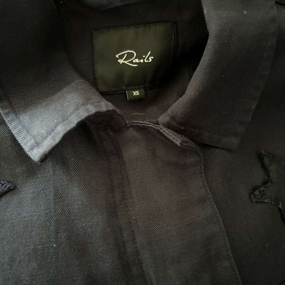 RAILS LANCASTER JACKET IN INDIGO STARS SZ XS - Picture 6 of 6